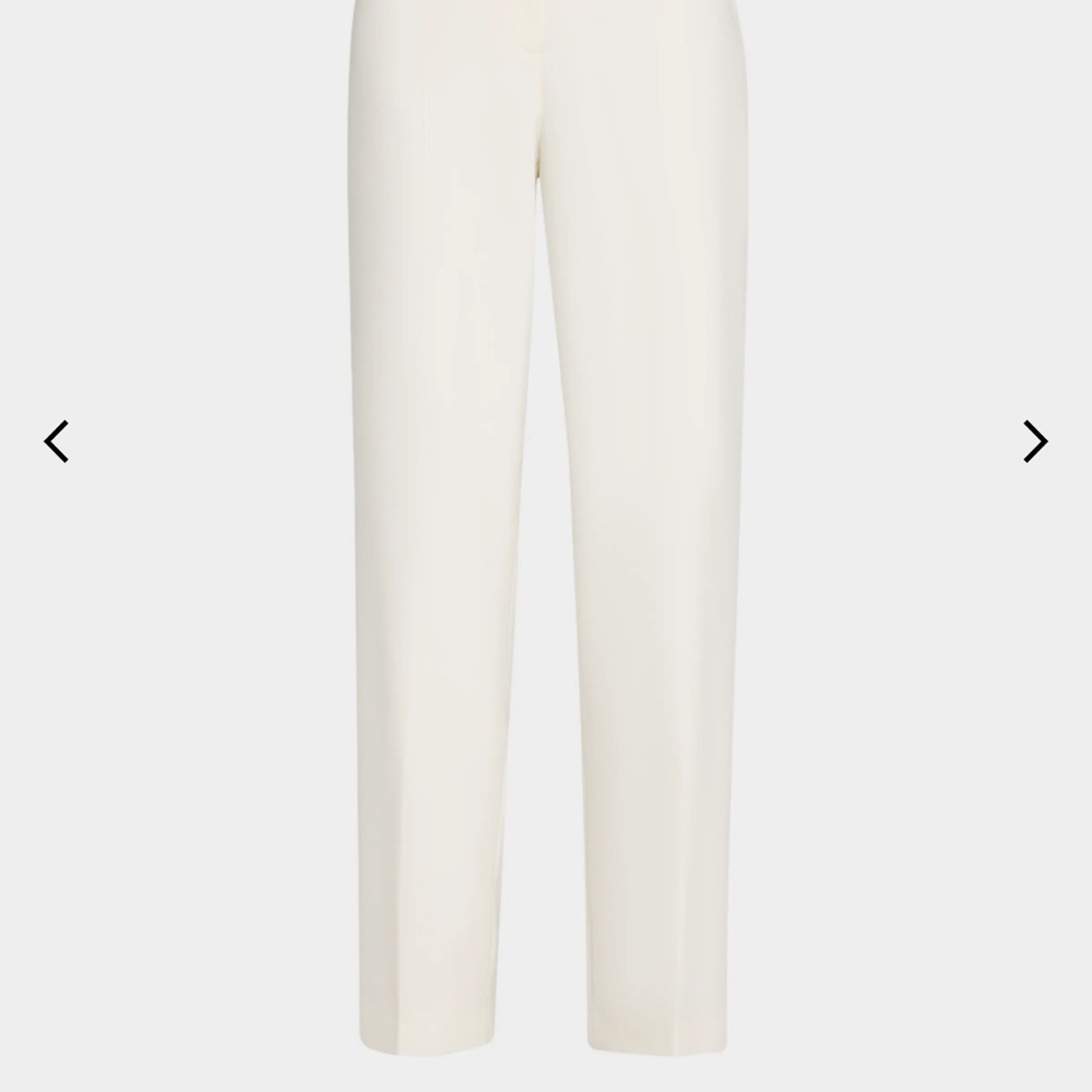 Kobi Halperin Cream Straight Leg Pants